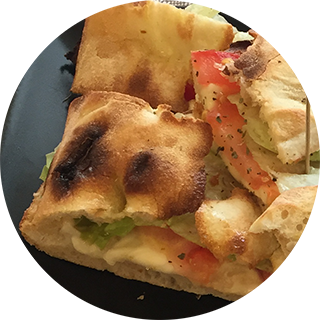 focaccia rustica