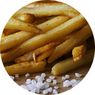 french fries