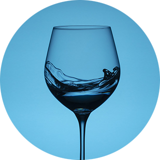 bicchiere di vino